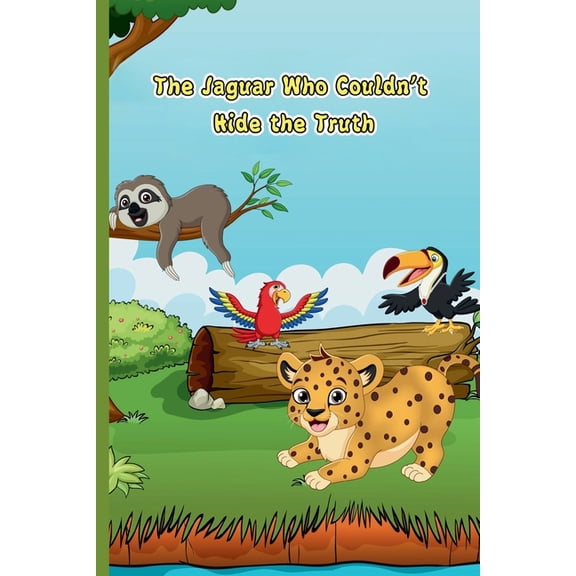 The Jaguar Who Couldn't Hide the Truth, (Paperback)
