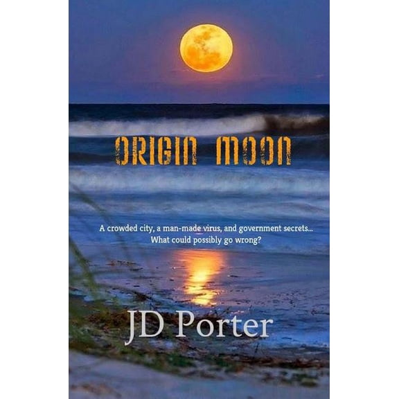 The Jaidden Moon Investigative Mystery: Origin Moon: A Jaidden Moon Novel (Paperback)