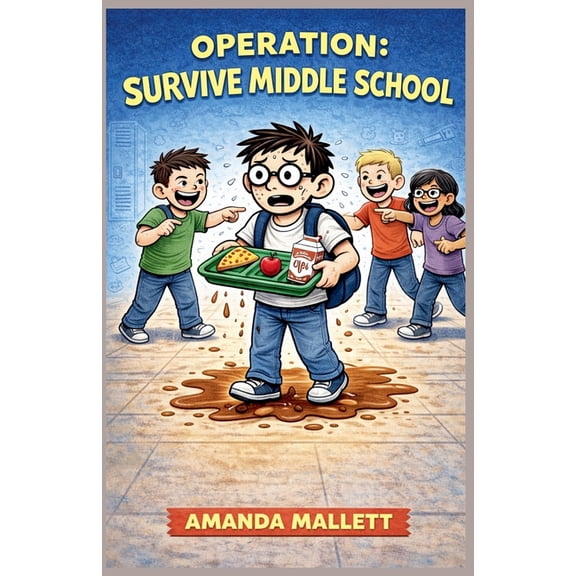 The Jake Miller Disaster Diaries Operation: Survive Middle School A Middle School Disaster Diary, Book 1, (Paperback)
