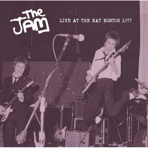 The Jam - Live At The Rat, Boston, 13th Oct 1977 - Music & Performance - Vinyl