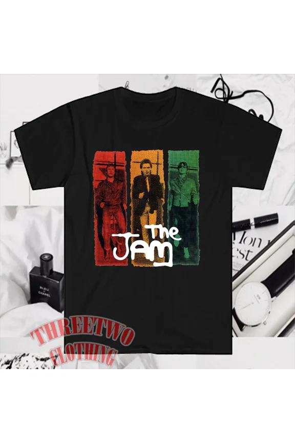 The Jam The Gift Men's Black Size S to 5XL