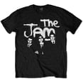 thumbnail image 1 of The Jam Unisex T-Shirt B&W Group Shot (Medium), 1 of 3