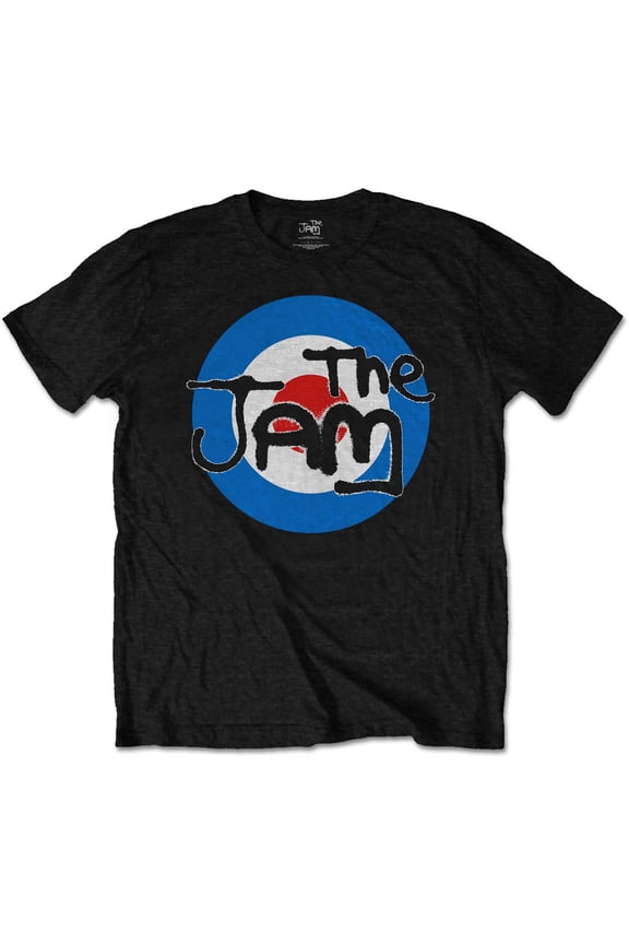 The Jam Unisex T-Shirt Target Logo (Soft Hand Inks) (Small)