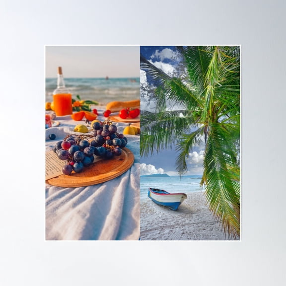The Jamaican Artist Poster Wall Art, Modern Wall Decor, 30x30 UNFRAMED