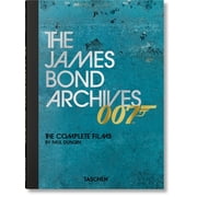 The James Bond Archives. the Complete Films, Hardcover
