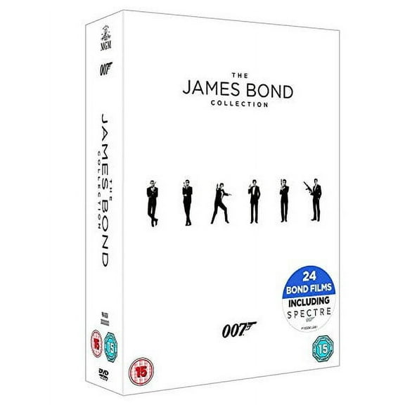 The James Bond Collection [Region 2]