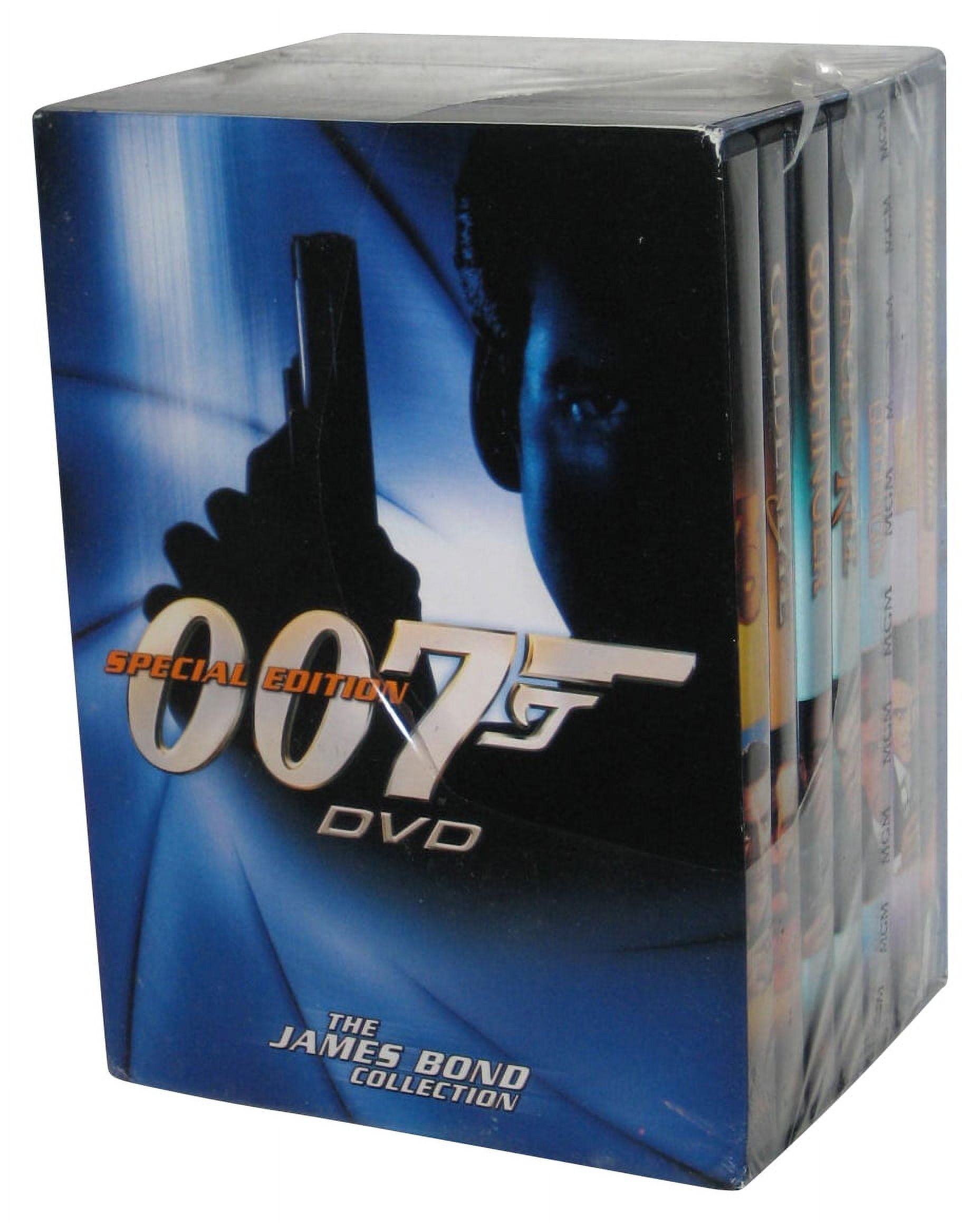 The James Bond Collection Vol. 1 Special Edition (2002) DVD