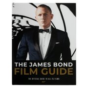 The James Bond Film Guide The Official Guide to All 25 007 Films Hardcover
