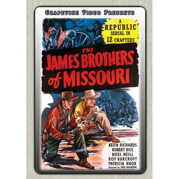 The James Brothers of Missouri (DVD), Grapevine Mod, Western