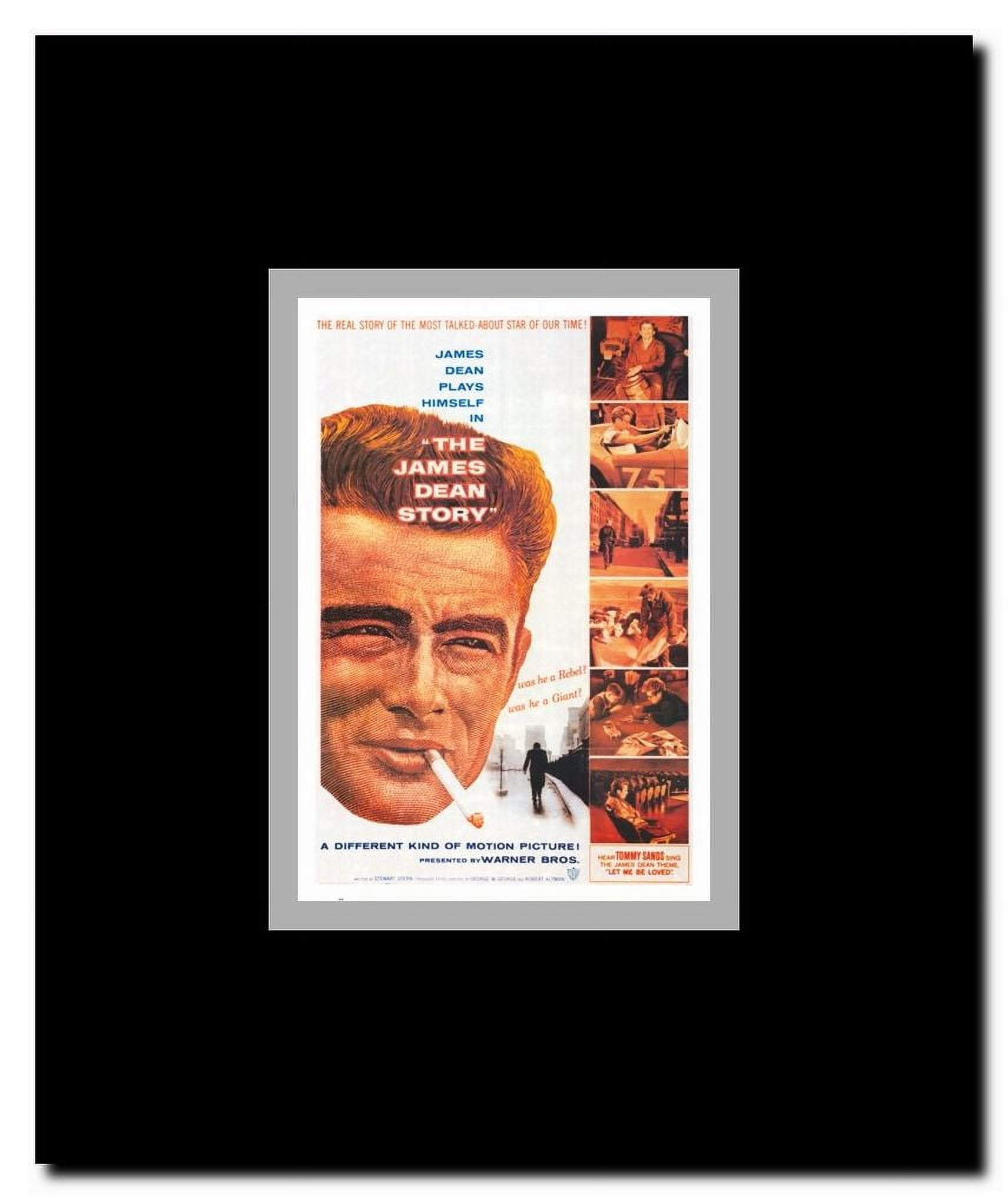 The James Dean Story Framed Movie Poster