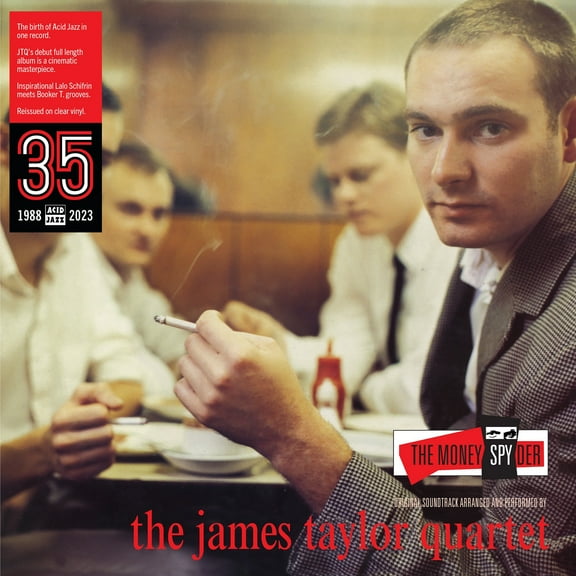 The James Taylor Quartet - The Money Spyder - Music & Performance - Vinyl