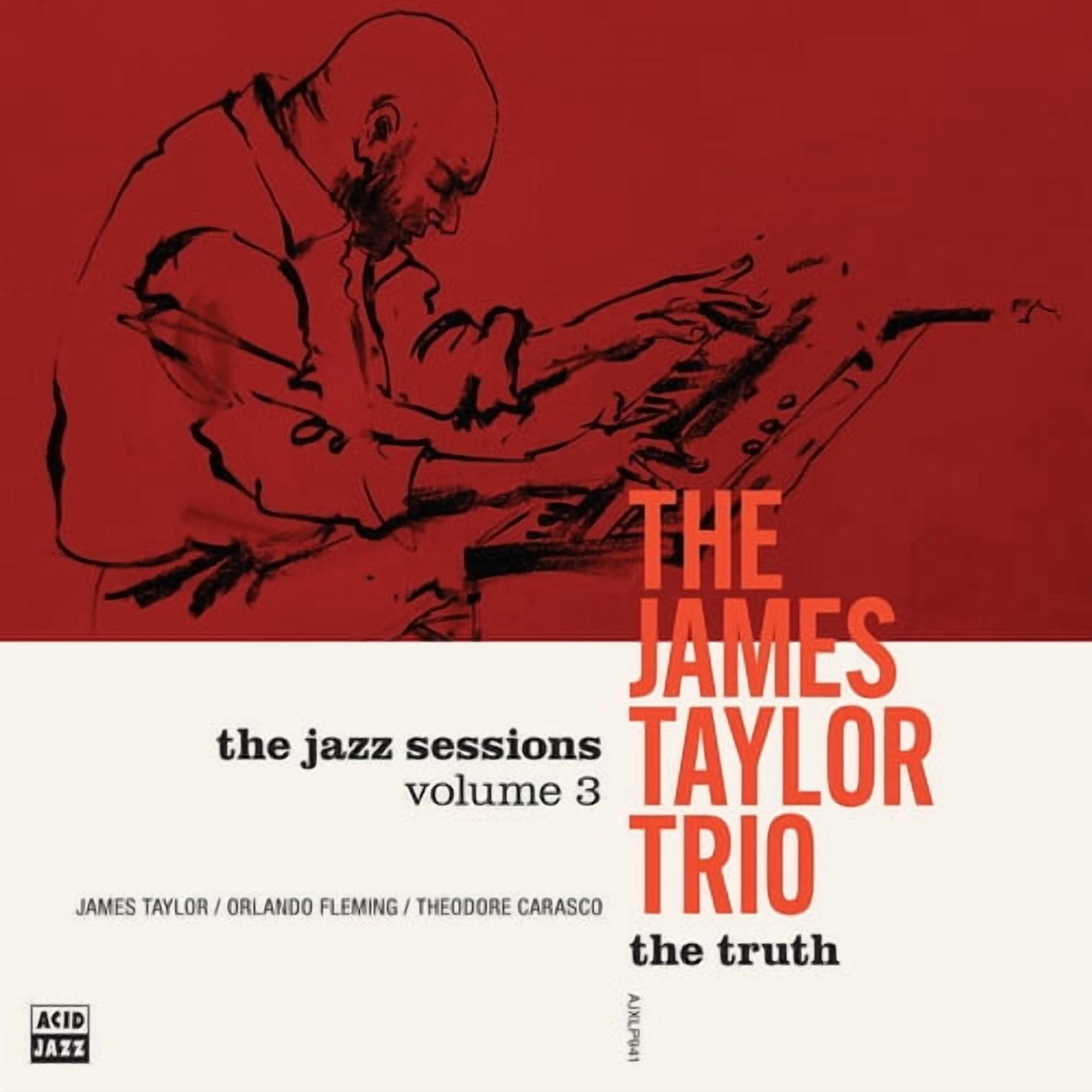 The James Taylor Trio - The Truth - Music & Performance - Vinyl