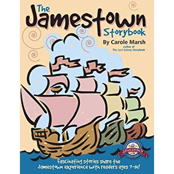 Pre-Owned The Jamestown Storybook (Paperback) 0635063212 9780635063212