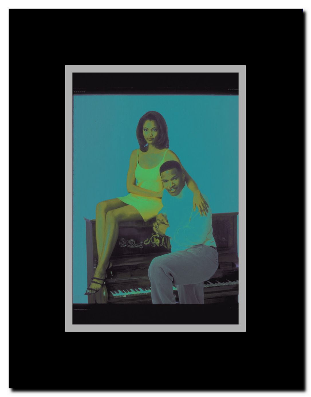 The Jamie Foxx Show Framed Movie Poster
