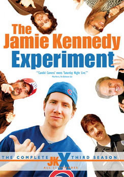 Amazon.com: The Jamie Kennedy Experiment - The Complete