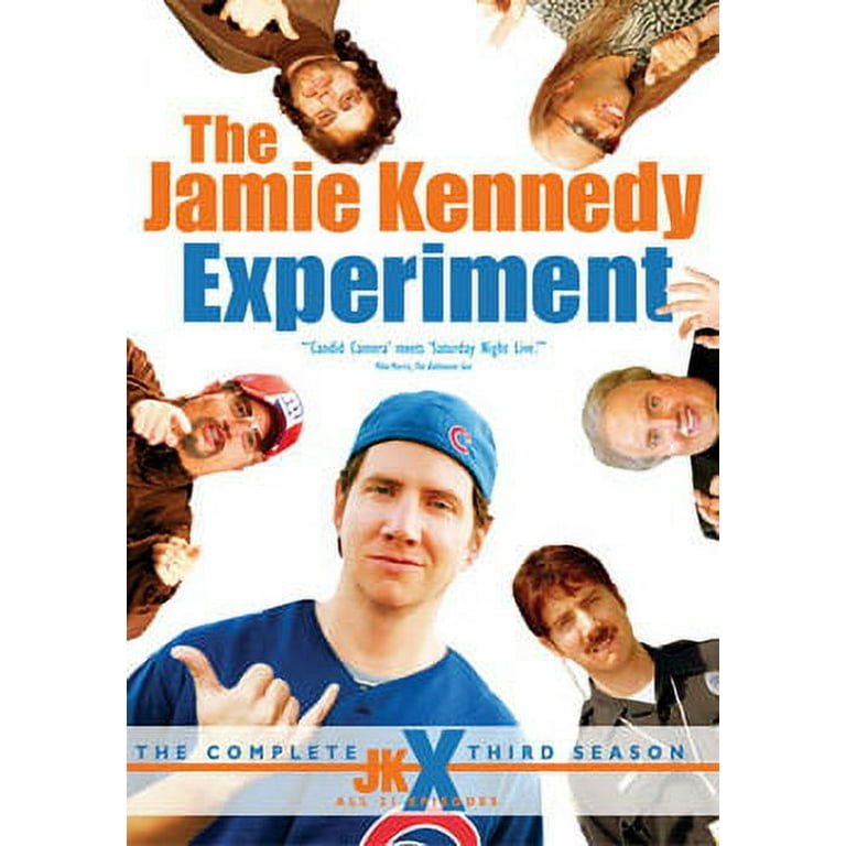 The Jamie Kennedy Experiment: Complete 3rd Season (DVD