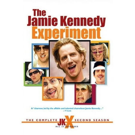 The Jamie Kennedy Experiment: The Complete Second Season (DVD)