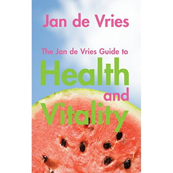 Pre-Owned The Jan de Vries Guide to Health and Vitality Paperback