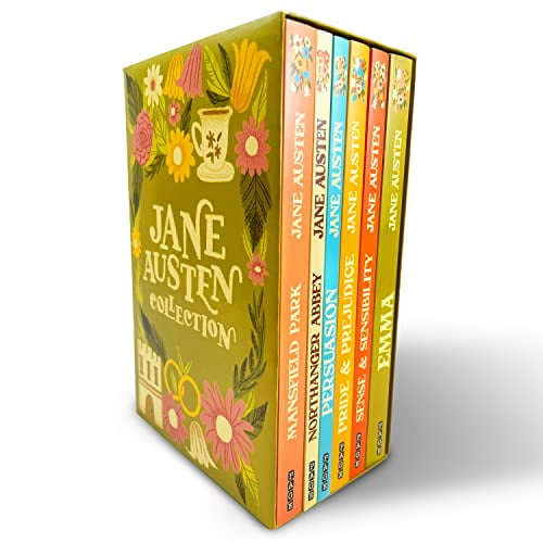 The Jane Austen Book Set Collection