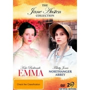 The Jane Austen Collection Emma / Northanger Abbey DVD, Via Vision, Drama
