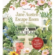 The Jane Austen Escape Room Book, Hardcover