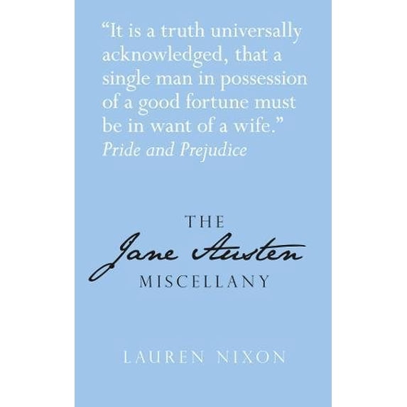 Pre-Owned The Jane Austen Miscellany (Hardcover) 0752468634 9780752468631