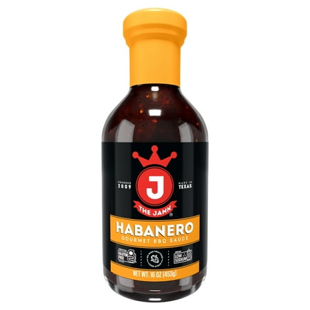 The Jank Habnero Gourmet BBQ Sauce-Plenty of Heat