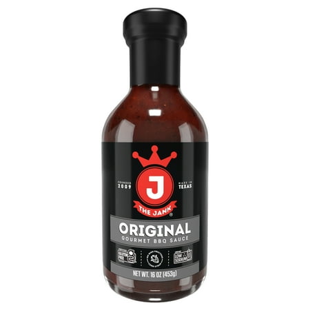 The Jank Original Gourmet BBQ Sauce-Sweet and Savory