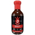 thumbnail image 1 of The Jank Spicy Gourmet BBQ Sauce-Just A Little Kick, 1 of 5