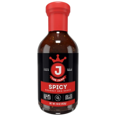 The Jank Spicy Gourmet BBQ Sauce-Just A Little Kick