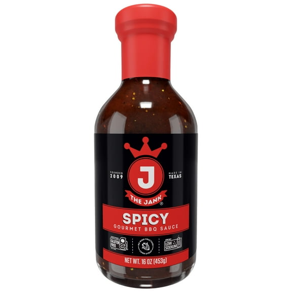 The Jank Spicy Gourmet BBQ Sauce-Just A Little Kick
