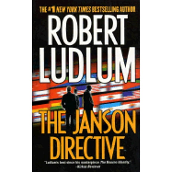 Pre-Owned The Janson Directive (Mass Market Paperback) 9780312988920