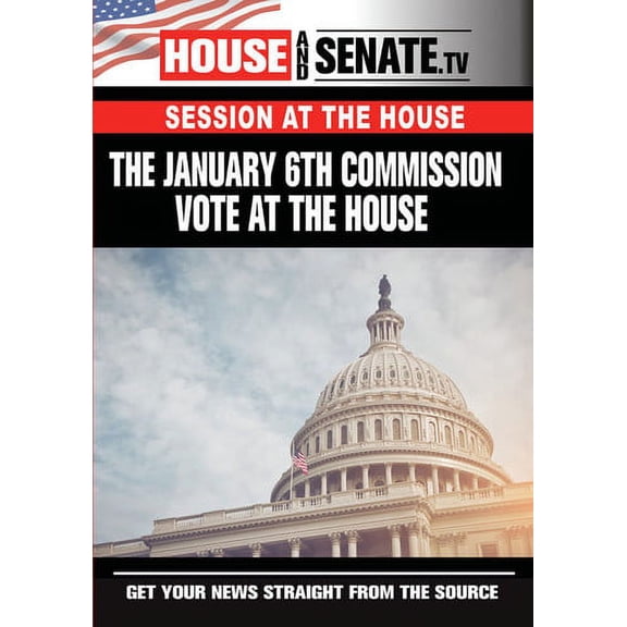 The January 6th Commission Vote At The House (DVD), Wownow Entertainment, Documentary