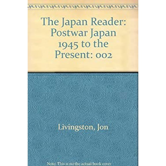 Pre-Owned The Japan Reader 9780394706696 Used