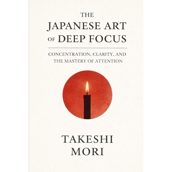 The Japanese Art of The Japanese Art of Deep Focus, (Paperback)