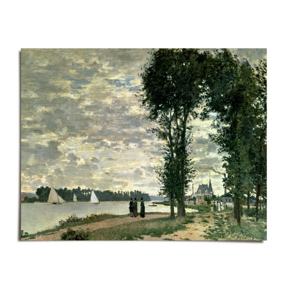 The Japanese Bridge 1 - Claude Monet - 8x10 - Wall Art Print - UNFRAMED