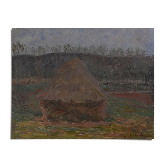 The Japanese Bridge, 1918 to 1924 - Claude Monet - 9x12 - Wall Art Print - UNFRAMED