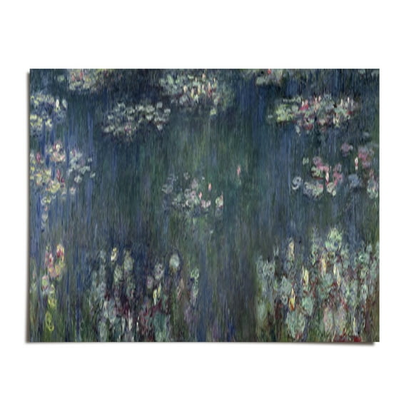 The Japanese Bridge, C.1918-24 - Claude Monet - 9x12 - Wall Art Print - UNFRAMED