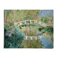 thumbnail image 1 of The Japanese Bridge - Claude Monet - 8.5x11 - Wall Art Print - UNFRAMED, 1 of 1