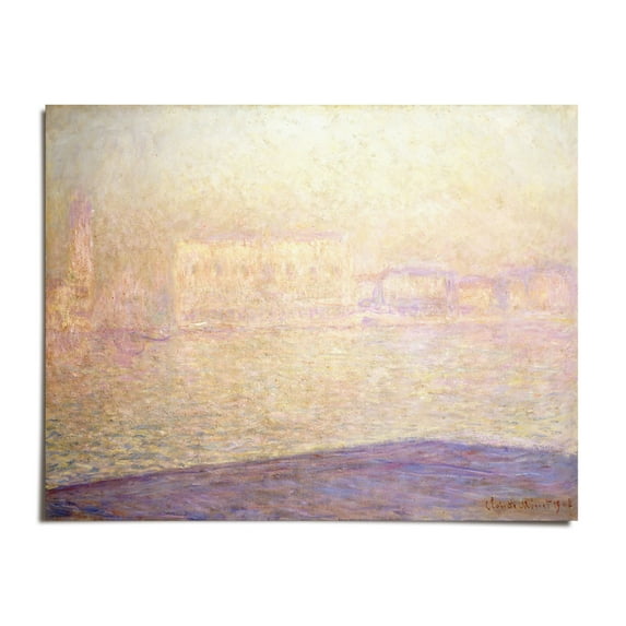 The Japanese Bridge; Le Pont Japonais, C.1918-1924 - Claude Monet - 8x10 - Wall Art Print - UNFRAMED