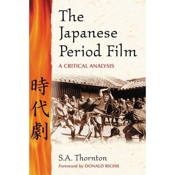 The Japanese Period Film (Paperback)
