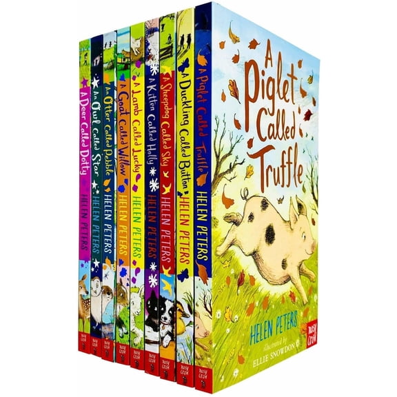 The Jasmine Green Series 9 Books Collection Set by Helen Peters Ages 7-9 Paperback