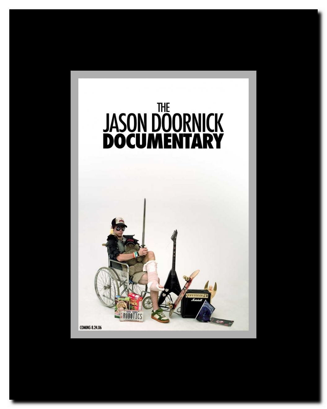 The Jason Doornick Documentary Framed Movie Poster