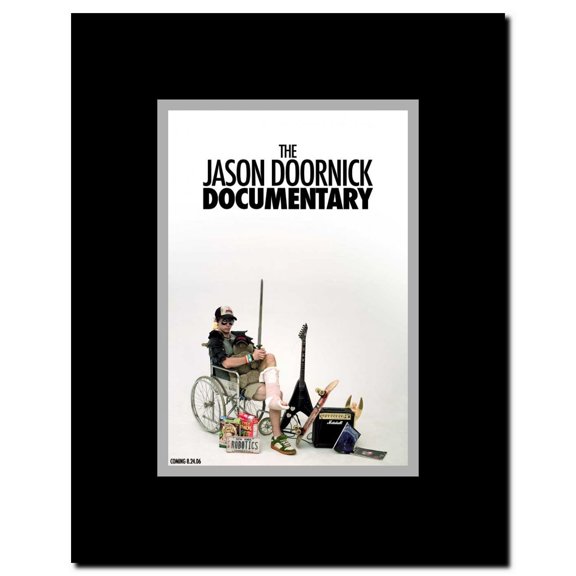 The Jason Doornick Documentary Framed Movie Poster