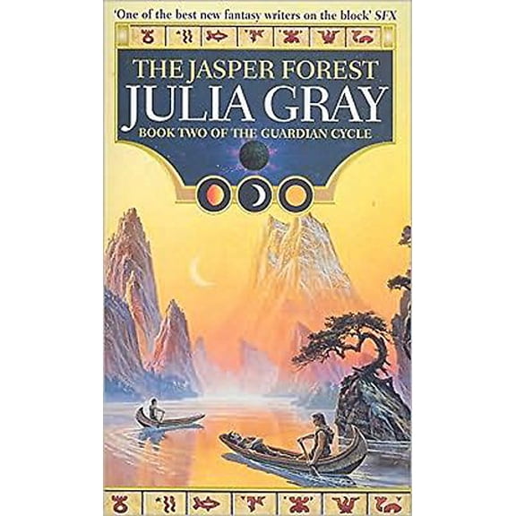 Pre-Owned The Jasper Forest: The Guardian Cycle Book Two Paperback