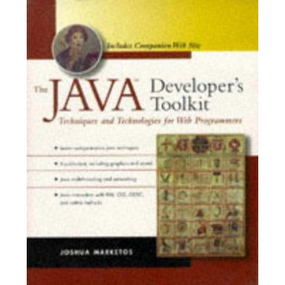Pre-Owned The Java Developer's Toolkit (Paperback) 0471165190 9780471165194