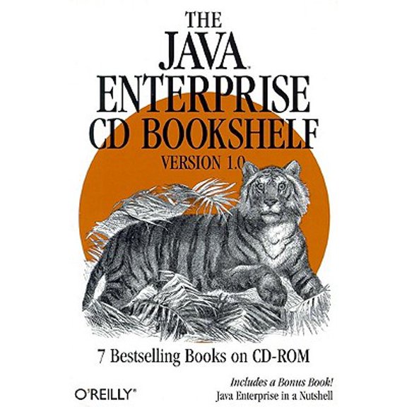 Pre-Owned The Java Enterprise CD Bookshelf (Paperback) 1565928504 9781565928503