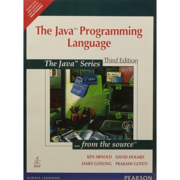 The Java Programming Language - ARNOLD