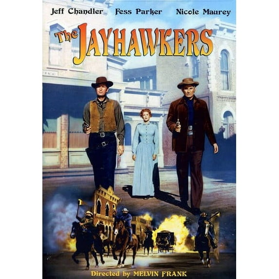 The Jayhawkers! (DVD), Olive, Western