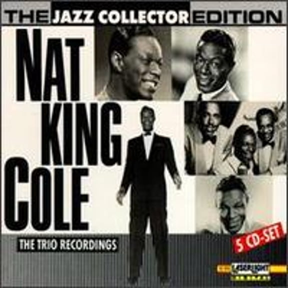 Pre-Owned The Jazz Collector Edition: Nat King Cole Trio Recordings (CD 0018111591522) by Nat King Cole Trio
